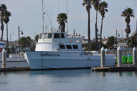 Hooks Sport Fishing Boat New Hustler